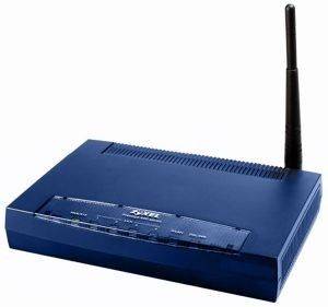 ZYXEL PRESTIGE 660HW 802.11G ADSL 2+ OVER ISDN 4-PORT GATEWAY