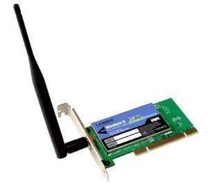 LINKSYS WMP54GS WIRELESS PCI SPEEDBOOSTER
