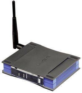 LINKSYS WET54G WIRELESS-G ETHERNET BRIDGE