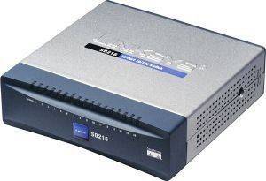 LINKSYS SD216 16 PORT 10/100 SWITCH