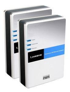 LINKSYS PLK200-EU POWERLINE AV ETHERNET ADAPTER KIT