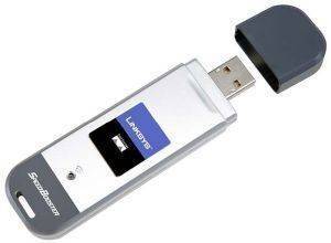 LINKSYS WUSB54GSC COMPACT WIRELESS-G USB SPEEDBOOSTER NETWORK ADAPTER