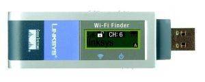 LINKSYS WUSBF54G WIRELESS-G USB NETWORK ADAPTER WI-FI FINDER