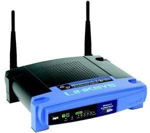 LINKSYS WRT54GL WIRELESS-G BROADBAND ROUTER