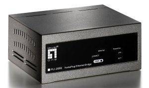 LEVEL ONE PLI-2000 HOMEPLUG ETHERNET BRIDGE 14MBPS LEVEL ONE PLI-2000 HOMEPLUG ETHERNET BRIDGE 14MBPS