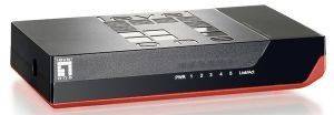 LEVEL ONE FSW-0511 5 PORT MINI SWITCH 100/100MBPS LEVEL ONE FSW-0511 5 PORT MINI SWITCH 100/100MBPS