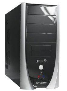 THERMALTAKE VD6000BNS SOPRANO VX MIRROR BLACK THERMALTAKE VD6000BNS SOPRANO VX MIRROR BLACK