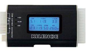 XILENCE ALUMINIUM LCD DISPLAY POWER TESTER