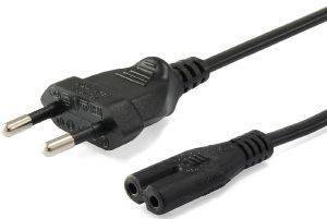 EQUIP:112160 ΚΑΛΩΔΙΟ 2-PIN POWER CABLE 1,8M EQUIP:112160 ΚΑΛΩΔΙΟ 2-PIN POWER CABLE 1,8M