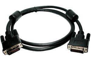 DVI 24+1PIN MALE TO MALE 1.5M