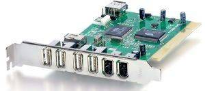 EQUIP 128283 USB 2.0-/FIREWIRE IEEE 1394A PCI INTERFACE CARD EQUIP 128283 USB 2.0-/FIREWIRE IEEE 1394A PCI INTERFACE CARD