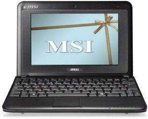 MSI WIND U90 BLACK