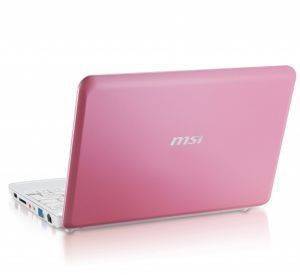 MSI WIND U100 PINK