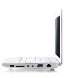 MSI WIND U100 WHITE