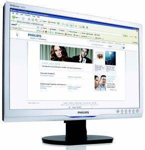 PHILIPS 190SW9/FS SILVER