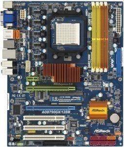 ASROCK AOD790GX/128M