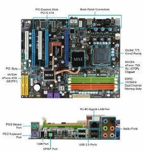 MSI P7N SLI-FI