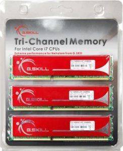 G.SKILL F3-12800CL9T-6GBNQ 6GB (3X2GB) DDR3 PC3-12800 1600MHZ TRIPLE CHANNEL KIT