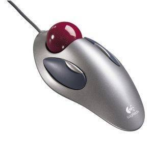 LOGITECH MOUSE MARBLE 910-000808