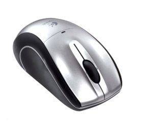 LOGITECH 931669 V450 CORDLESS NOTEBOOK MOUSE SILVER