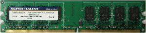 SUPERTALENT 2GB DDR2 PC5300 667MHZ SUPERTALENT 2GB DDR2 PC5300 667MHZ