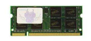 GEIL GX2S5300-2GB SO-DIMM DDR2 VALUE RAM 2GB PC5300 667MHZ