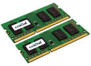 CRUCIAL CT2KIT25664AA667 DDR2 4GB (2X2GB) PC5300 DDR2 667MHZ DUAL CHANNEL KIT