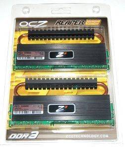 OCZ OCZ3RPR16002GK 2GB (2X1GB) DDR3 PC3-12800 REAPER HPC DUAL CHANNEL KIT