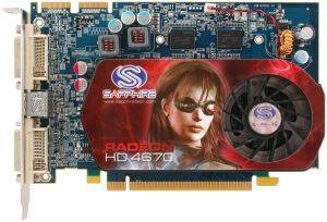 SAPPHIRE RADEON HD4670 512MB DDR3 PCI-E RETAIL SAPPHIRE RADEON HD4670 512MB DDR3 PCI-E RETAIL
