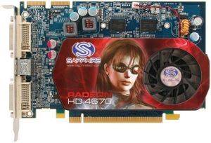 SAPPHIRE RADEON HD4670 512MB DDR3 PCI-E RETAIL