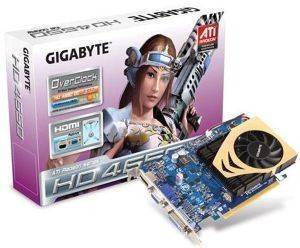 GIGABYTE RADEON HD4650 GV-R465OC-1GI 1GB PCI-E RETAIL