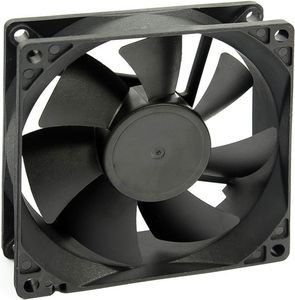 AKYGA AW-8A-BK CASE FAN 80MM BLACK AKYGA AW-8A-BK CASE FAN 80MM BLACK
