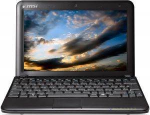 MSI WIND U100 BLACK 160GB