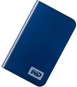 WESTERN DIGITAL WDMEB2500TE PASSPORT ESSENTIAL 250GB BLUE