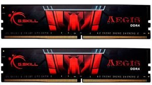 RAM G.SKILL F4-2666C19D-32GIS 32GB (2X16GB) DDR4 2666MHZ AEGIS DUAL KIT