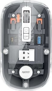 NOD CYBERGREY ���������������� �������� ������ ������� 1600DPI