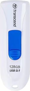 TRANSCEND JETFLASH 790 128GB USB 3.2 GEN 1/3.1 GEN 1 FLASH DRIVE WHITE TS128GJF790W