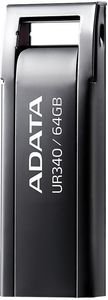 ADATA AROY-UR340-64GBK UR340 64GB USB 3.2 FLASH DRIVE