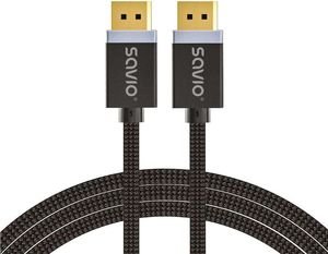 SAVIO CL-166 DISPLAYPORT (M)  DISPLAYPORT (M) V1.4 CABLE 2M