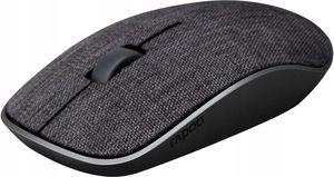 RAPOO M200+ TEXTILE MULTI-MODE WIRELESS MOUSE BLACK