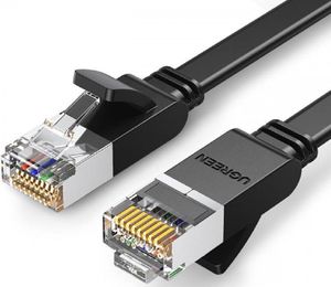 CABLE UTP FLAT PATCH CAT6 PURE COPPER 3M UGREEN NW101 50186 CABLE UTP FLAT PATCH CAT6 PURE COPPER 3M UGREEN NW101 50186