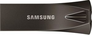 SAMSUNG MUF-128BE4/APC BAR PLUS 128GB USB 3.1 FLASH DRIVE TITAN GRAY