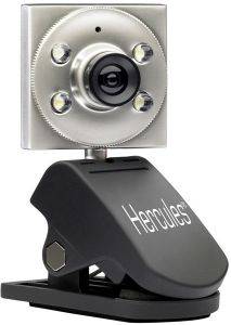 HERCULES WEBCAM CLASSIC SILVER HERCULES WEBCAM CLASSIC SILVER