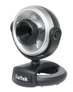 SAITEK W300 FACE TRACKING WEBCAM