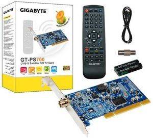 GIGABYTE GT-PS700 DVB-S SATELLITE PCI TV CARD