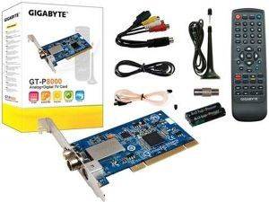 GIGABYTE GT-P8000 ANALOG+DIGITAL TV CARD