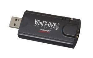 HAUPPAUGE WINTV HVR-900 HYBRID USB 2.0 STICK DVB-T & ANALOGUE TV HAUPPAUGE WINTV HVR-900 HYBRID USB 2.0 STICK DVB-T & ANALOGUE TV