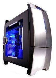 NZXT LEXA MIDI TOWER ALUMINIUM - BLACK/SILVER