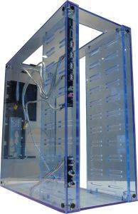 AC RYAN ACR-KX10915 FULLBAY ACRYLIC CASE UVBLUE AC RYAN ACR-KX10915 FULLBAY ACRYLIC CASE UVBLUE