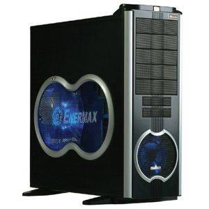 ENERMAX ECA5001-BS UBER CHAKRA BIG TOWER SILVER